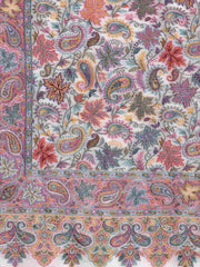 Paisley Woven Design Wool Shawl