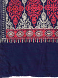Ethnic Motifs Embroidered Wool Shawl