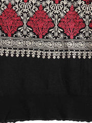 Ethnic Motif Embroidered Wool Shawl