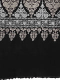 Ethnic Motif Embroidered Wool Shawl