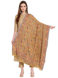 Paisley Woven Design Wool Shawl