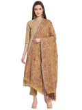 Paisley Woven Design Wool Shawl