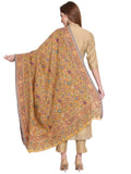 Paisley Woven Design Wool Shawl