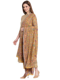Paisley Woven Design Wool Shawl
