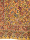 Paisley Woven Design Wool Shawl