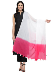 Hombre Ombre Cotton Scarf
