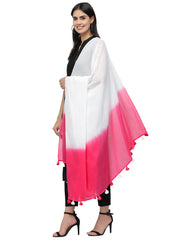 Hombre Ombre Cotton Scarf
