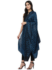 Booti Polka Dot Design Modal Shawl