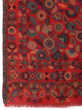 Lush Woven Design Wool Shawl