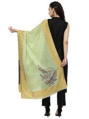 Lush Woven Design Wool Shawl