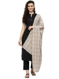 Spatial Woven Design Acrowool Stole