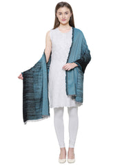 Graphic Viscose Rayon Shawl