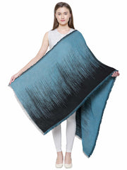 Graphic Viscose Rayon Shawl