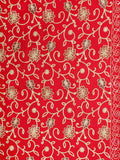 Floral Viscose Rayon & Wool Shawl