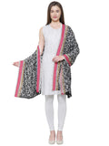 Animal Cotton & Viscose Shawl