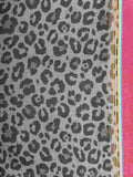 Animal Cotton & Viscose Shawl