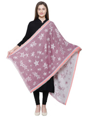 Geometric Cotton & Viscose Shawl