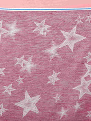 Geometric Cotton & Viscose Shawl