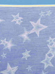 Geometric Cotton & Viscose Shawl