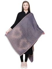 Polka Dot Cotton & Viscose Shawl