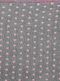 Polka Dot Cotton & Viscose Shawl