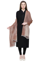 Polka Dot Cotton & Viscose Shawl