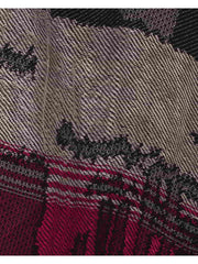 Abstract Viscose Rayon Shawl