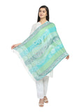 Floral & Paisley Viscose Rayon Shawl