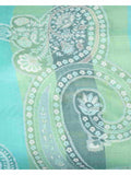 Floral & Paisley Viscose Rayon Shawl