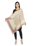Floral & Paisley Viscose Rayon Shawl