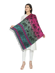 Geometric, Polka dots & Animal Viscose Rayon Shawl