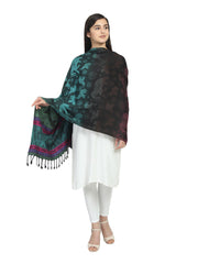 Geometric, Polka dots & Animal Viscose Rayon Shawl