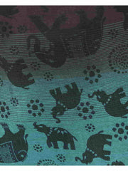 Geometric, Polka dots & Animal Viscose Rayon Shawl