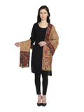Floral & Paisley Wool Shawl
