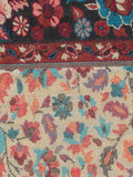 Floral & Paisley Wool Shawl