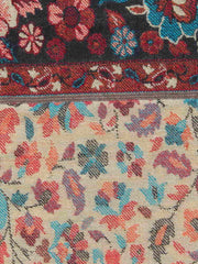 Floral & Paisley Wool Shawl