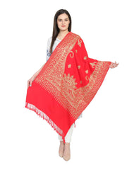Embroidered Viscose Rayon Shawl