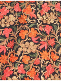 Floral Wool Shawl