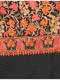 Floral Wool Shawl