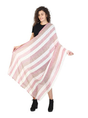 Striped Cotton Scarf