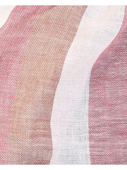 Striped Cotton Scarf