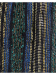 Striped Viscose Rayon  Scarf