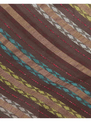 Striped Viscose Rayon Stole