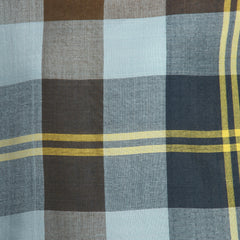 Checkered Viscose Rayon Scarf