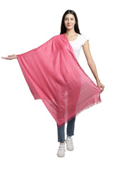 Embellished Viscose Rayon Scarf