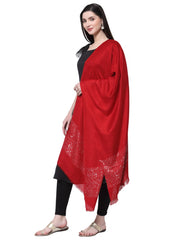 Sequinned Viscose Rayon Stole