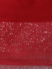 Sequinned Viscose Rayon Stole