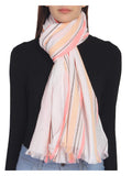 Striped Cotton Stole