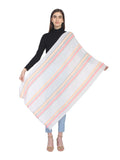 Striped Cotton Stole