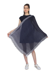 Solid Viscose Rayon Stole